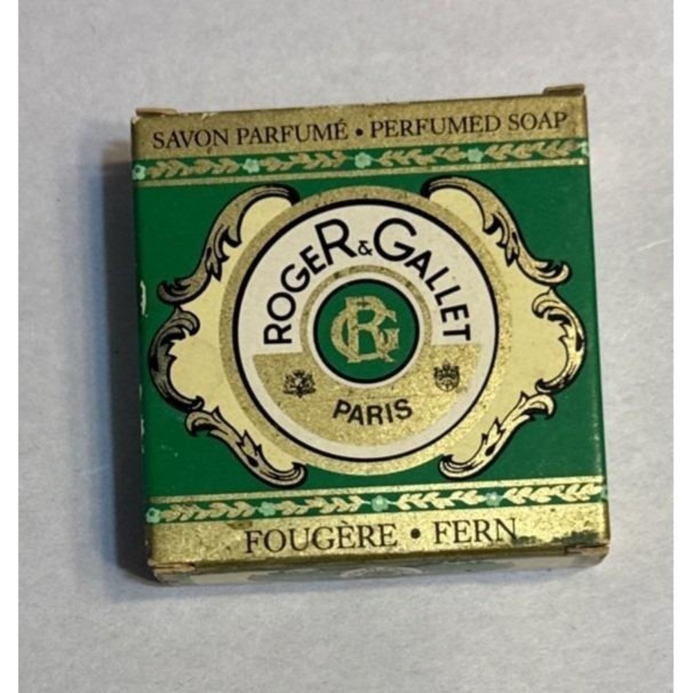 Vintage RogeR & Gallet Fern Perfumed Hand Soap 25GR NEW